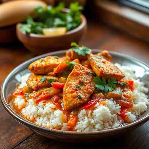 Mauritian Fish Curry - Easy Gluten-Free Dairy-Free Dinner